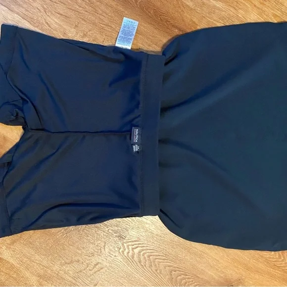 Navy Blue Uniform Skort - Picture 3 of 4